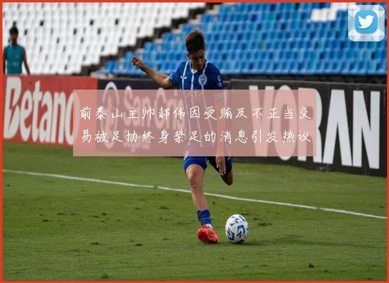 前泰山主帅郝伟因受贿及不正当交易被足协终身禁足的消息引发热议